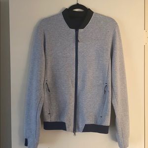 J crew new balance track jacket